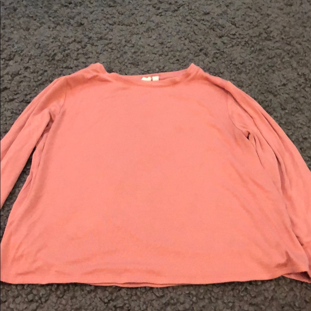 Pink Sweater